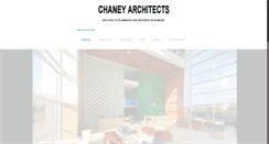 Desktop Screenshot of chaneyarchitects.com